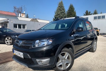 Dacia Sandero Stepway 1.5 dCI 90 KM Salon Polska niski przebieg !!