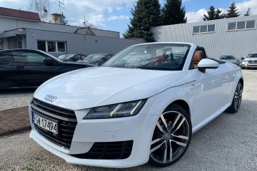 Audi TT 2.0 TFSI Quatrro Cabriolet