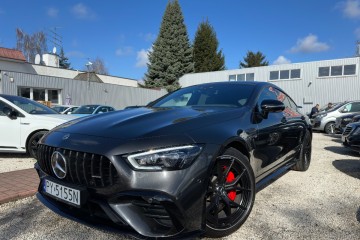Mercedes-Benz AMG GT 43 4MATIC+ 4-Door pakiet 63 AMG