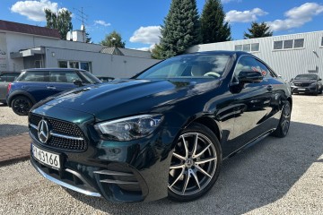 Mercedes-Benz E Coupe 220d 4-Matic Salon Polska VAT 23%