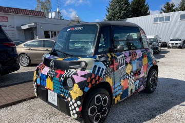 CITROEN Ami elektryczny samochód od 14 roku życia