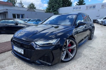 Audi RS6 Avant 600 KM Pneumatyka Oś skrętna