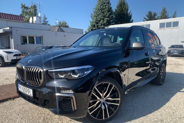 BMW X5 M50d xDrive Salon Polska Bezwypadkowy Pakiet Serwisowy !