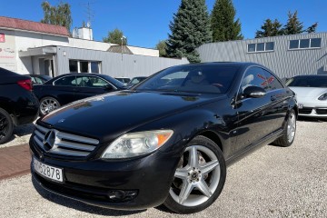 Mercedes-Benz CL 500 W216 CL 550 V8 Coupe