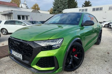 Audi RS Q8 4.0 V8 TFSI Quattro Salon Polska Ceramika